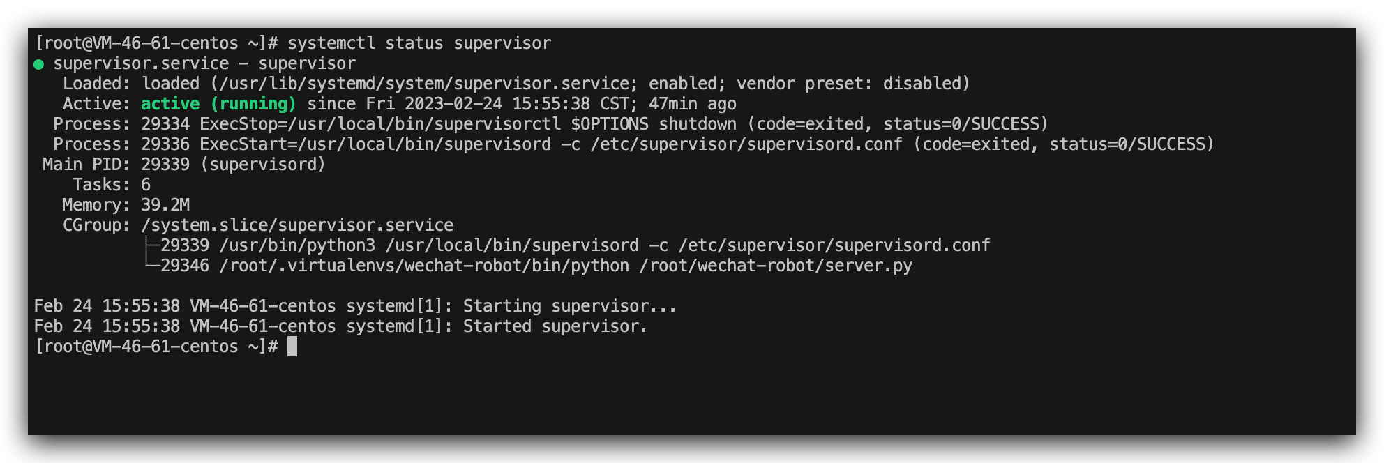 Linux进程管理工具Supervisor